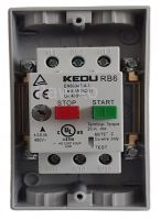 Spouštěč motoru    RB6;   4÷6,3A   IP55  380V se skříní