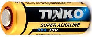 Batéria alkalická 12V A23, TINKO