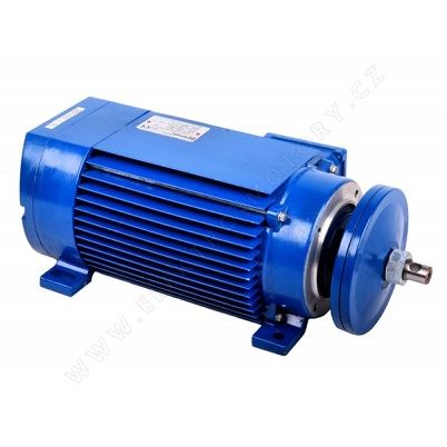 5,5  kW / 2880_B34_ MSC 81 1-2_400V_pravý závit
