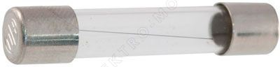 Tubular fuse T 630 mA 5 x 20mm