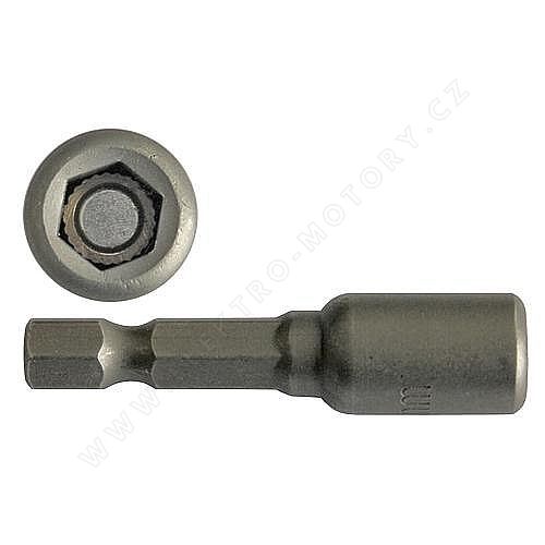 Hlavice Mag NH08 06 mm, 1/4", magnet