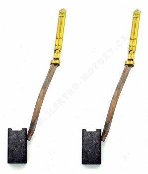 Uhlíkové kartáče 6 x 8 x 18 mm ELU/DeWALT/Black&Decker (2)