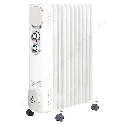 Oil radiator, NSC-A1, 1000/1500/2500W, 230V