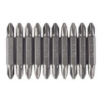 Šroubovací oboustranný bit PH2 45mm AEG, sada 10ks