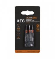 TX10 50mm AEG screw bit, set of 3 pcs