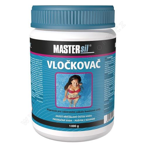 Flocculant MASTERsil can 1kg
