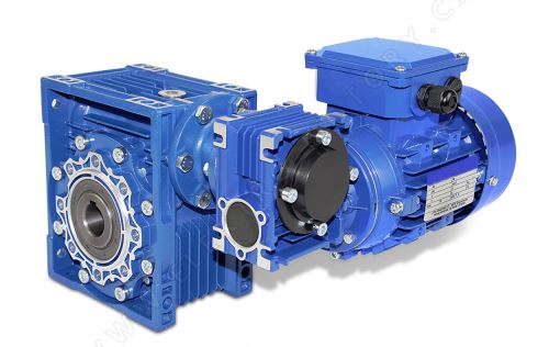 Elektropřevodovka MR 030/040+0,12kW/4p. 380V_ n2= 4,6 ot/min