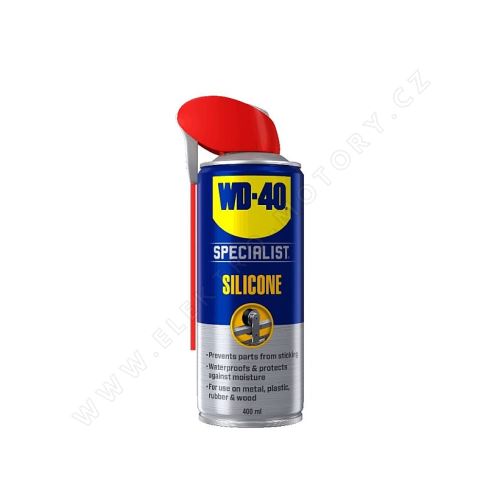 Vysoko účinné silikónové mazivo WD-40 Specialist, 400ml