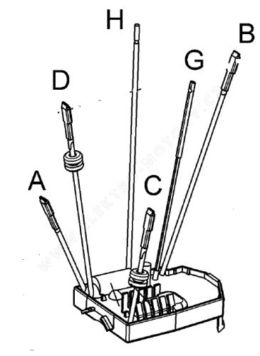 electronics EBU 15-16 NAREX (EBU 15G, BEU 15H)