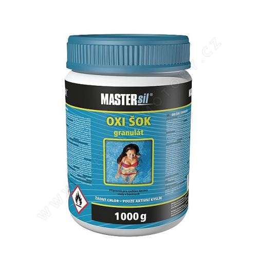MASTERsil OXI Šok - granulát 1 kg dóza