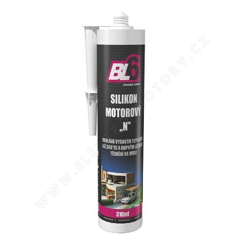 Silikón motorový "N" BL6 - kartuša 310ml