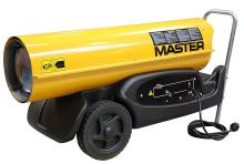 Naftový ohrievač B 180 Master, 48kW, s priamym spaľovaním