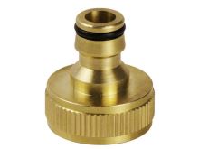 tap connector, 1 ", BRASS
