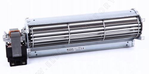 Tangential fan, turbine 300x60mm, 24W/230V, right motor (2)
