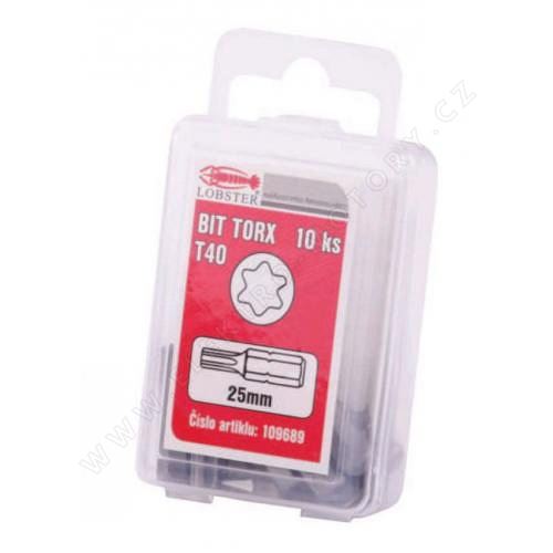 Bit Torx 25-25mm LOBSTER-10 pcs