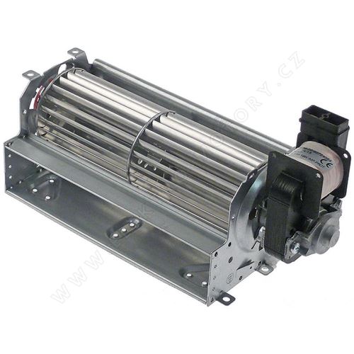 Ventilátor tangenciálna_turbína 60x180 mm, 22 W/230 V, pravý motor