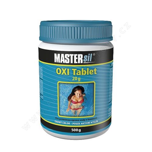 OXI Tablets MASTERsil can 20g 0.5 kg