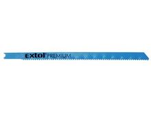 saw blades for straight saws 5pcs, 106x1,8mm, Bi-metal, EXTOL PREMIUM