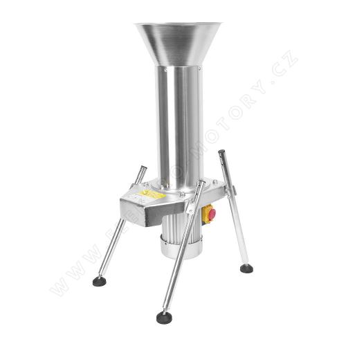 Fruit crusher EFC-1, 1100 W, 15 lit., 400 kg/h, 55x55x104 cm