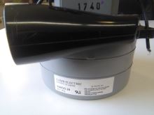 116515-18  AMETEK 650W /24V DC ; 3 stupňový motor vysavače Tangenciální štítek