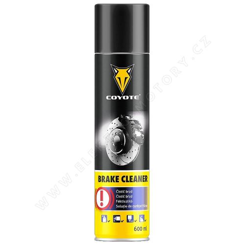 Čistič bŕzd Coyote sprej 600ml