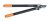 Fiskars SingleStep gear loppers, hook head, M