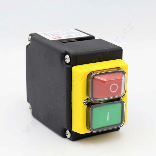 Three-phase solenoid switch 
KOA 8; 400V;