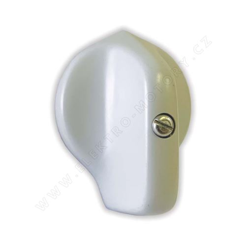 Přístrojový knoflík k vačkovým spínačům VSN10 a VSN16, L27mm, šedý