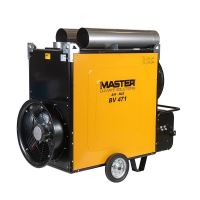 Diesel heater BV 471 S Master, 136kW, AIR-BUS, with indirect combustion (3)