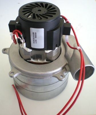 BP H30; 450 W / 36V DC; BYPASS, TRISTADIO 3 stupňový motor vysávača Tangenciálny