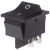 Rocker switch ON-OFF 2-pole 250V/15A