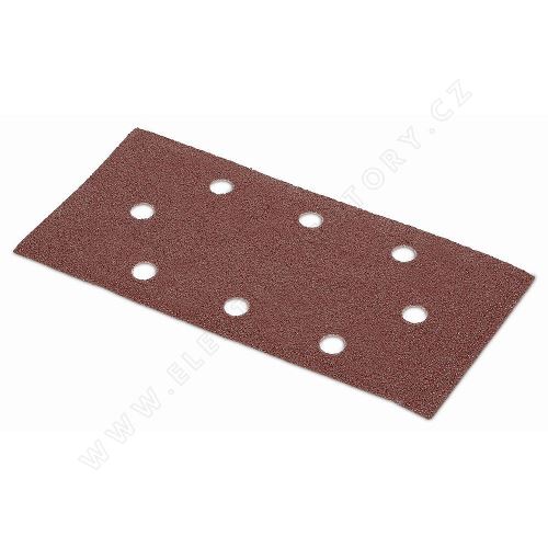 Papír brusný 93x230mm 8 otvorů 5ks
