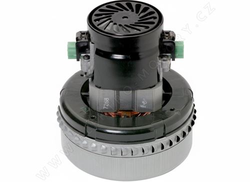 116110-11, 1100W  230V/ 2 stupňový  motor vysavače Bypass periferní