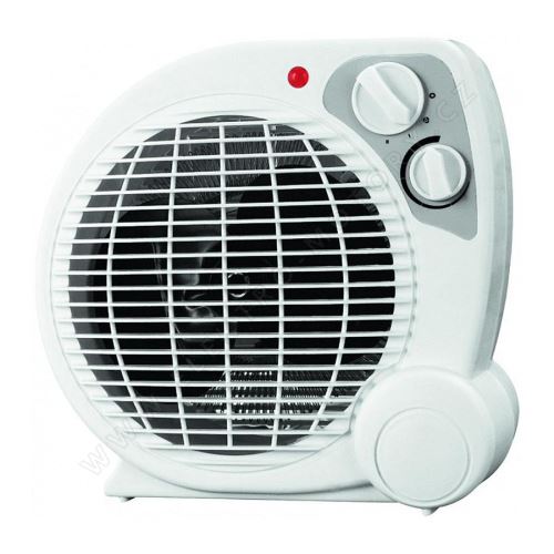 Fan heater AF301, 1000/2000W, 230V, 2in1