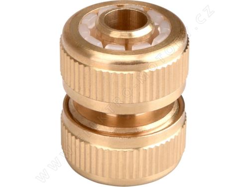 hose coupling, 1/2 ", BRASS