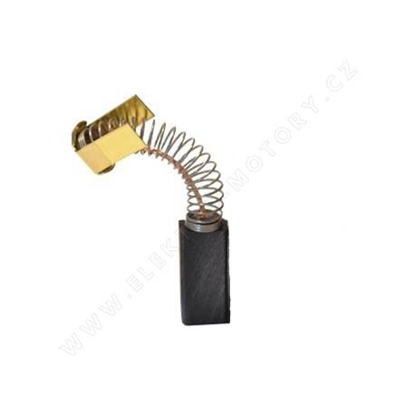 Uhlíkový kartáč  6 x 9 x 22  mm       