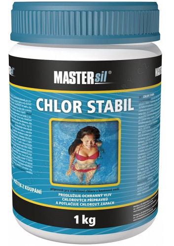 Chlor Stabil MASTERsil can 1kg