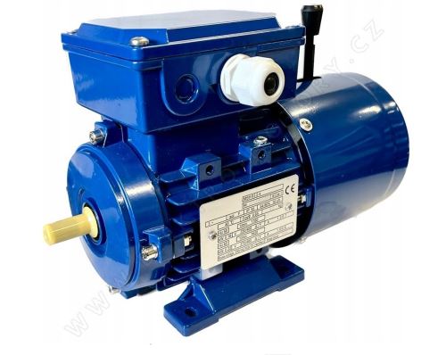 0,55 kW / 900_IMB3_IE1_MSH 80 2-6_230/400V_ D/Y_brzdový motor 