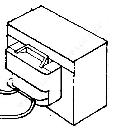 Transformátor AN 14 E