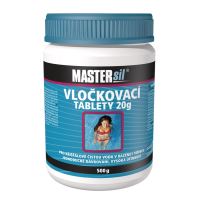Flocculant tablets MASTERsil 500g can