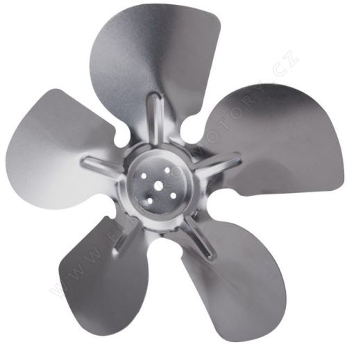 vrtuľa ventilátora tlačná AL 290 mm 31°(B)