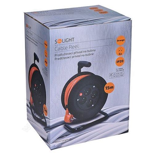Internal drum 4z, 15m, orange cable