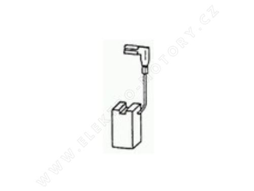 Carbon brushes 6.3 x 8 x 16 mm Metabo original