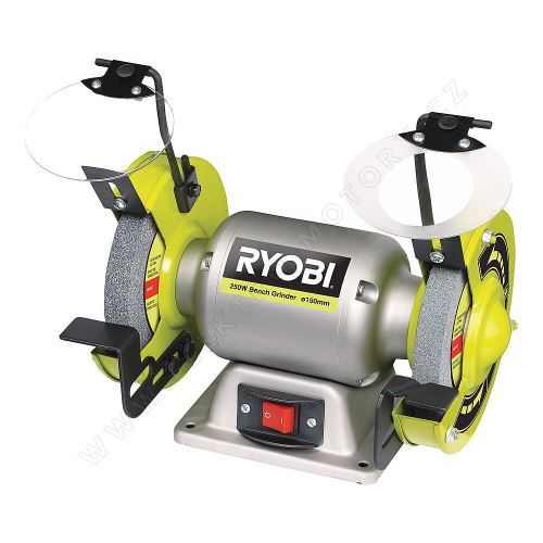 Electric two-disc sander RYOBI RBG6G1, 250W