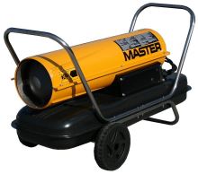 Naftové topidlo B 150 CED Master, 44kW, mobilní, s přímým spalováním (4)
