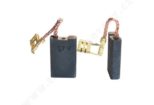Uhlíkové kartáče  6 x 10 x 24 mm Dewalt
