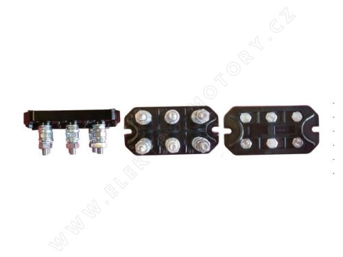Terminal block F200-250; M10 galvanized 68.020 DELMAT 3 027 208 (2)