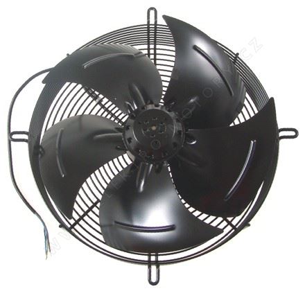 S4E350-AP06-66 B 230V / 1400rpm. pressure fan dia.-350mm with wire cover