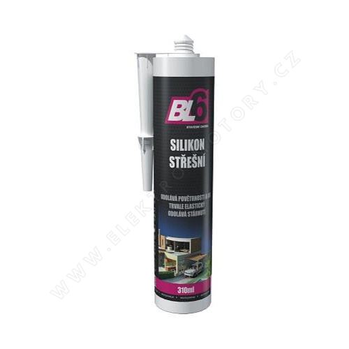 Silikón strešný BL6 - kartuša 310ml