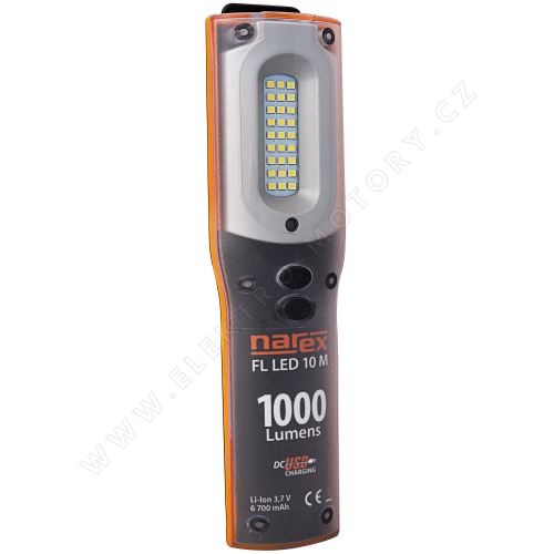FL LED 10 M - Multifunctional FLAT LED flashlight